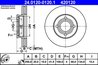 DISC FRANA ATE 24.0120-0120.1 - Compatibil cu AUDI