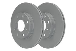 DISC FRANA ATE 24.0119-0106.1 - Compatibil cu ACURA, HONDA
