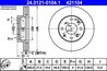 DISC FRANA ATE 24.0121-0104.1 - Compatibil cu HONDA
