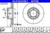 Disc frana ATE 24.0122-0109.1