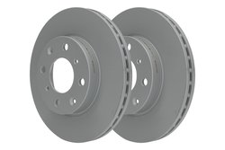 DISC FRANA ATE 24.0121-0104.1 - Compatibil cu HONDA