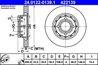 Disc frana ATE 24.0122-0139.1