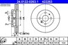 DISC FRANA ATE 24.0122-0263.1 - Compatibil cu DAIHATSU, SUBARU