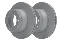 DISC FRANA ATE 24.0124-0117.1 - Compatibil cu PORSCHE