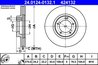 Disc frana ATE 24.0124-0132.1