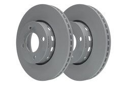 DISC FRANA ATE 24.0125-0106.1 - Compatibil cu AUDI