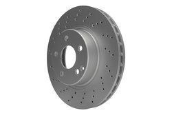 DISC FRANA ATE 24.0128-0163.1 - Compatibil cu MERCEDES-BENZ
