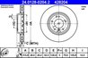 DISC FRANA ATE 24.0128-0204.2 - Compatibil cu BMW