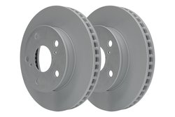DISC FRANA ATE 24.0128-0249.1 - Compatibil cu TOYOTA