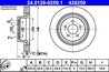 Disc frana ATE 24.0128-0259.1