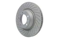 DISC FRANA ATE 24.0128-0265.1 - Compatibil cu PORSCHE