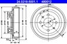 TAMBUR FRANA ATE 24.0218-5001.1 - Compatibil cu ABARTH, AUTOBIANCHI, FIAT, LANCIA, SEAT
