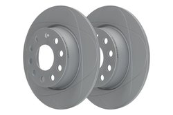 DISC FRANA ATE 24.0310-0356.1 - Compatibil cu AUDI, CUPRA, FORD, SEAT, SKODA, VW