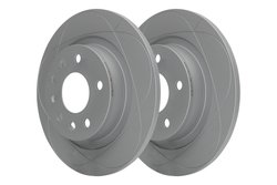 DISC FRANA ATE 24.0312-0157.1 - Compatibil cu FIAT, OPEL, SAAB