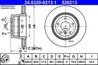DISC FRANA ATE 24.0320-0213.1 - Compatibil cu BMW
