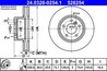 DISC FRANA ATE 24.0328-0254.1 - Compatibil cu BMW