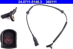 SENZOR ABS ATE 24.0711-5148.3 - Compatibil cu FORD