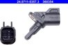 Senzor ABS ATE 24.0711-5357.3