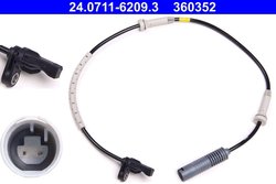 Senzor ABS ATE 24.0711-6209.3