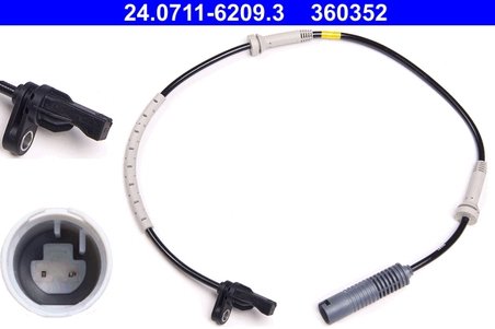 Senzor ABS ATE 24.0711-6209.3