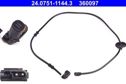 SENZOR ABS ATE 24.0751-1144.3 - Compatibil cu MERCEDES-BENZ