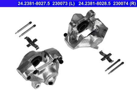 ETRIER FRANA ATE 24.2381-8027.5 - Compatibil cu MERCEDES-BENZ