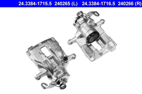 ETRIER FRANA ATE 24.3384-1715.5 - Compatibil cu FORD, SEAT, VW