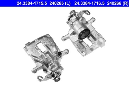 ETRIER FRANA ATE 24.3384-1715.5 - Compatibil cu FORD, SEAT, VW