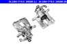 ETRIER FRANA ATE 24.3384-1715.5 - Compatibil cu FORD, SEAT, VW