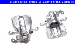 ETRIER FRANA ATE 24.3414-1715.5 - Compatibil cu CITROEN, PEUGEOT