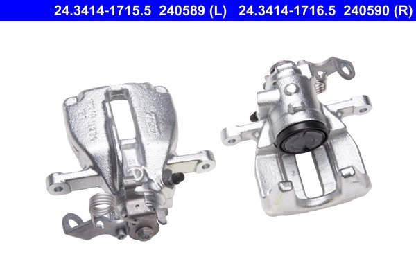 ETRIER FRANA ATE 24.3414-1715.5 - Compatibil cu CITROEN, PEUGEOT