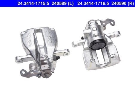 ETRIER FRANA ATE 24.3414-1715.5 - Compatibil cu CITROEN, PEUGEOT