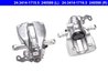 ETRIER FRANA ATE 24.3414-1715.5 - Compatibil cu CITROEN, PEUGEOT