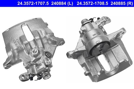 ETRIER FRANA ATE 24.3572-1707.5 - Compatibil cu CITROEN