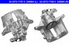 ETRIER FRANA ATE 24.3572-1707.5 - Compatibil cu CITROEN