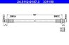 FURTUN FRANA ATE 24.5112-0187.3 - Compatibil cu CHRYSLER, FIAT, LANCIA