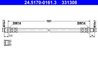 FURTUN FRANA ATE 24.5170-0161.3 - Compatibil cu AUDI, SEAT, VW