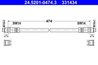 FURTUN FRANA ATE 24.5201-0474.3 - Compatibil cu MERCEDES-BENZ