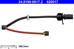 Senzor avertizare uzura placute frana ATE 24.8190-0017.2