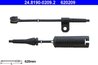 SENZOR AVERTIZARE UZURA PLACUTE FRANA ATE 24.8190-0209.2 - Compatibil cu BMW