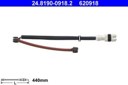 Senzor avertizare uzura placute frana ATE 24.8190-0918.2