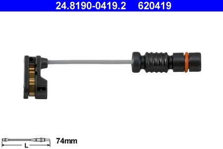 Senzor avertizare uzura placute frana ATE 24.8190-0419.2