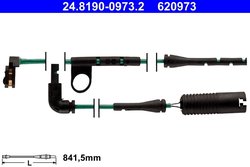Senzor avertizare uzura placute frana ATE 24.8190-0973.2