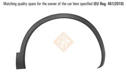 ELEMENTE DECORATIVE/PROTECTIE, ARIPA I.S.A.M. 2414911 - Compatibil cu NISSAN