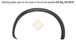 Elemente decorative/protectie, aripa I.S.A.M. 2414921