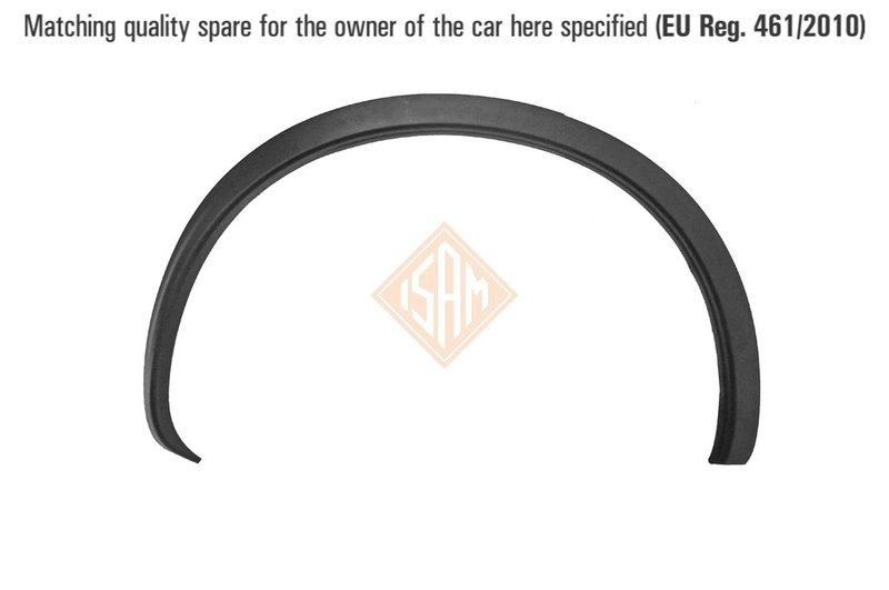 ELEMENTE DECORATIVE/PROTECTIE, ARIPA I.S.A.M. 2414921 - Compatibil cu NISSAN