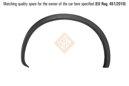 ELEMENTE DECORATIVE/PROTECTIE, ARIPA I.S.A.M. 2414921 - Compatibil cu NISSAN