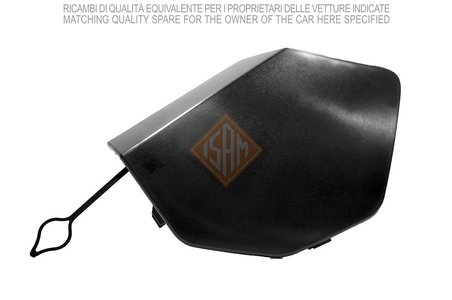 ACOPERIRE TAMPON,SISTEM DE REMORCARE I.S.A.M. 2418810 - Compatibil cu NISSAN