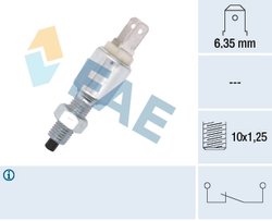 Comutator lumini frana FAE 24350