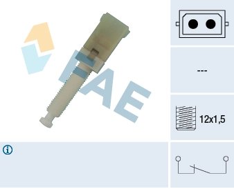 Comutator lumini frana FAE 24560